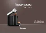 Breville NESPRESSO Vertuo Manual предпросмотр