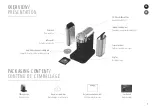 Предварительный просмотр 9 страницы Breville NESPRESSO Vertuo Manual