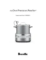 Breville One Precision Poacher BEG800 Instruction Book preview