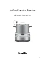 Preview for 13 page of Breville One Precision Poacher BEG800 Instruction Book