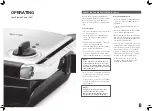 Preview for 5 page of Breville PANINI GRILL TG425XL Instruction Booklet