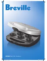 Breville Party Pie Creations BPI280 Manual предпросмотр