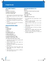 Preview for 20 page of Breville Party Pie Creations BPI280 Manual