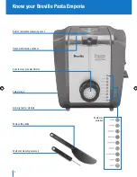 Preview for 6 page of Breville Pasta Emporia BPM500 Instructions And Recipes Manual