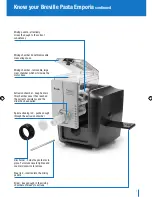 Preview for 7 page of Breville Pasta Emporia BPM500 Instructions And Recipes Manual