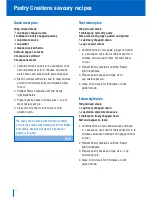 Preview for 15 page of Breville Pastry Creations BPI200 Instructions Manual