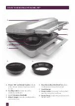 Предварительный просмотр 8 страницы Breville Personal Pie BPI640 Instruction Booklet