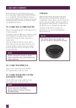 Preview for 14 page of Breville Personal Pie BPI640 Instruction Booklet