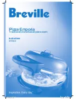 Breville Pizza Emporia BPZ500 Instructions Manual предпросмотр