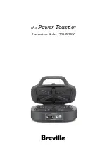 Breville Power Toastie LTS425GRY Instruction Book preview