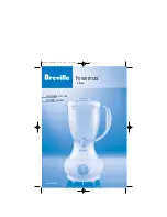 Предварительный просмотр 1 страницы Breville POWERMAX BBL200 Instructions For Use Manual