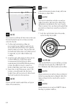 Предварительный просмотр 12 страницы Breville Precision Brewer Glass BDC400 Instruction Book