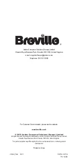 Preview for 8 page of Breville PressXpress 3100W User Manual