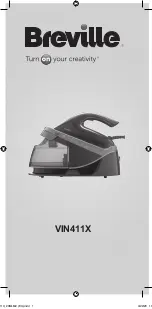 Breville PressXpress soleTEMP VIN411 Series Manual preview