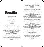 Preview for 46 page of Breville PressXpress VIN410 Series Manual