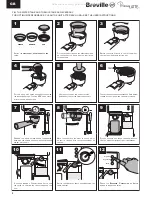 Предварительный просмотр 2 страницы Breville Prima Latte Quick Start Manual