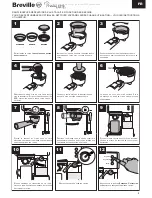 Предварительный просмотр 3 страницы Breville Prima Latte Quick Start Manual