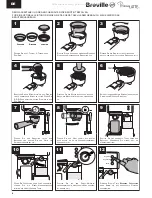 Предварительный просмотр 4 страницы Breville Prima Latte Quick Start Manual