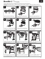 Предварительный просмотр 15 страницы Breville Prima Latte Quick Start Manual