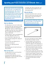 Preview for 12 page of Breville Pronto BOV500 Instructions For Use Manual