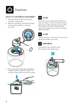 Preview for 8 page of Breville Puck Sucker BEA503 Instruction Book