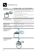 Preview for 10 page of Breville Puck Sucker BEA503 Instruction Book