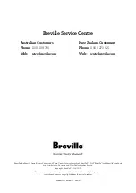 Preview for 14 page of Breville Puck Sucker BEA503 Instruction Book