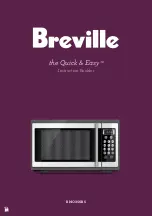 Breville Quick & Easy BMO300BS Instruction Booklet предпросмотр