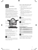 Preview for 9 page of Breville Quick Cook LIC400 Instruction Book