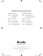 Preview for 16 page of Breville Quick Cook LIC400 Instruction Book