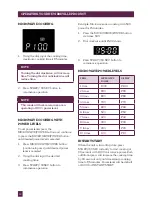 Preview for 13 page of Breville Quick Roast BMO715 Instruction Booklet