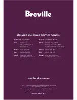 Preview for 1 page of Breville Quick Time BIC300 Instruction Booklet