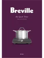 Preview for 2 page of Breville Quick Time BIC300 Instruction Booklet