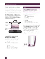 Preview for 11 page of Breville Quick Time BIC300 Instruction Booklet