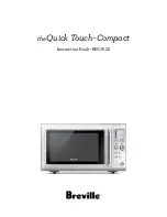 Предварительный просмотр 1 страницы Breville Quick Touch BMO625 Instruction Book