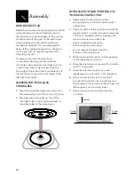 Предварительный просмотр 14 страницы Breville Quick Touch BMO625 Instruction Book