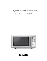 Предварительный просмотр 36 страницы Breville Quick Touch BMO625 Instruction Book