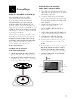 Предварительный просмотр 51 страницы Breville Quick Touch BMO625 Instruction Book