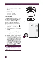 Preview for 40 page of Breville Quick Touch BMO735 Instruction Booklet