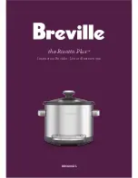 Preview for 2 page of Breville Risotto Plus BRC600XL Instruction Booklet