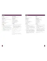 Preview for 21 page of Breville RM-BFP800XL Instruction Book