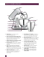 Предварительный просмотр 8 страницы Breville Scraper Mixer Twin Instruction Booklet