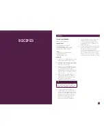 Preview for 19 page of Breville Scraper Pro BEM800XL/B Instruction Book