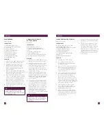 Preview for 20 page of Breville Scraper Pro BEM800XL/B Instruction Book