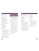 Preview for 27 page of Breville Scraper Pro BEM800XL/B Instruction Book