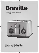 Breville Selecta VTT953 Manual preview