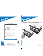 Breville SG620 Instructions For Use And Recipe Book preview