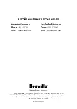 Предварительный просмотр 24 страницы Breville Silhouette Flatbed Compact LMO420 Instruction Book