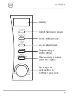 Предварительный просмотр 9 страницы Breville silver solo Instruction Booklet