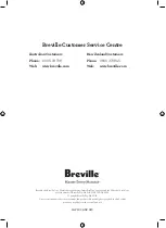 Предварительный просмотр 16 страницы Breville Smart Air Plus Instruction Book